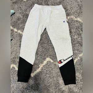 Boys Champion Pants Large